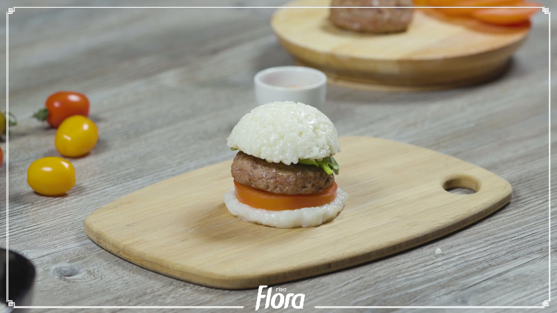 Hamburger di riso