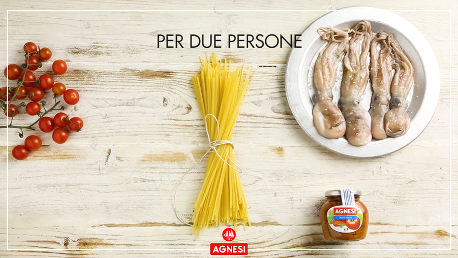 Linguine All'Arrembaggio